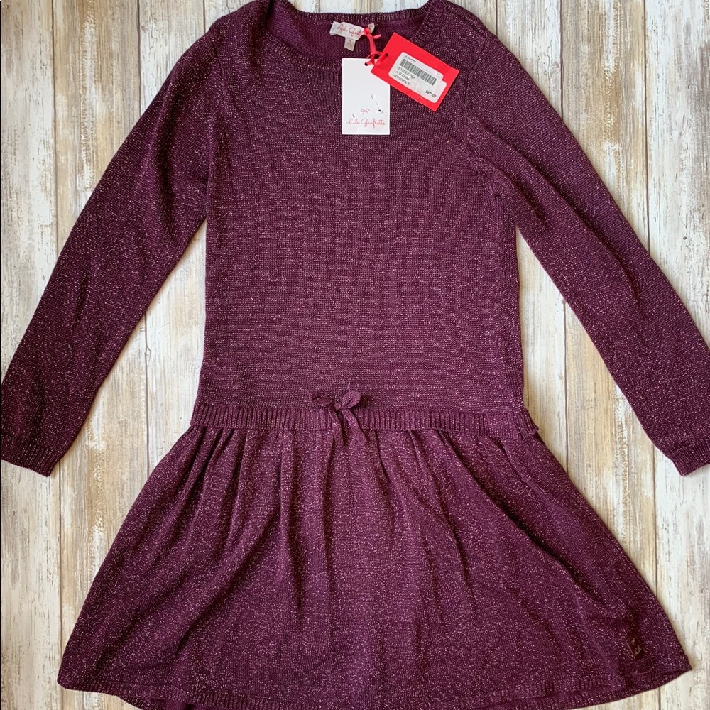 Lili Gaufrette sparkly dress NWT